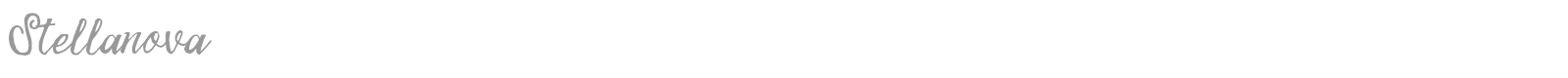Stellanova font preview